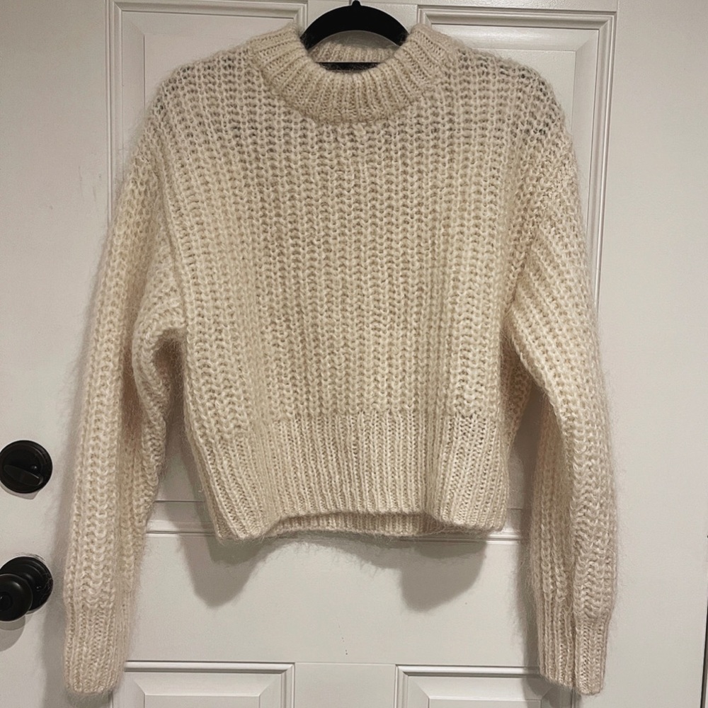 Brand new Wool mohair chunky sweater